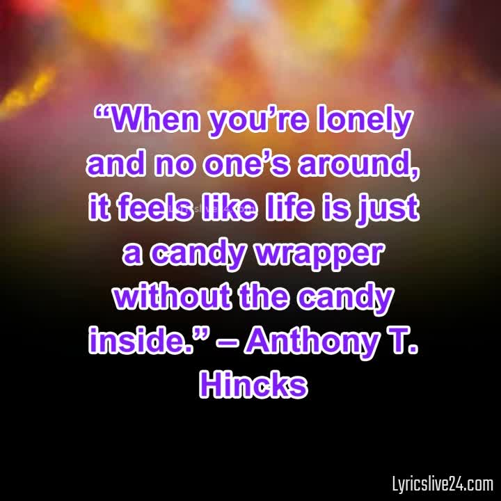candy loneliness essay