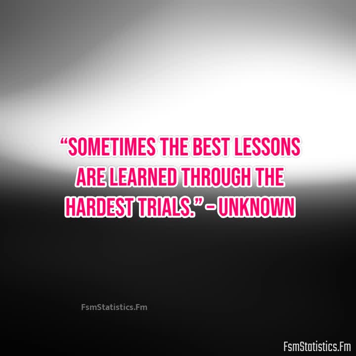 The Best Learning The Hard Way Quotes