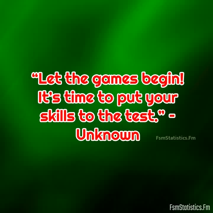 Let the game begin  Sayings, Quotes, Let it be