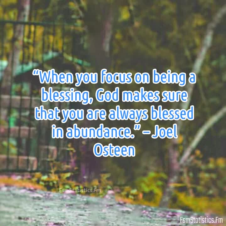 BLESSED TUESDAY QUOTES – Fsmstatistics.fm