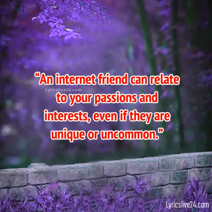 Online friendship is almo, Quotes & Writings by Kiran Rani