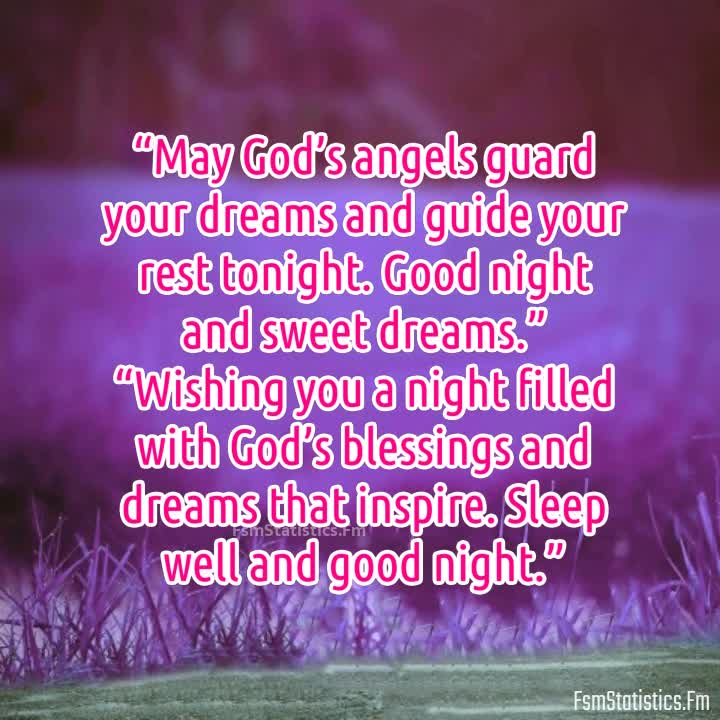 GOOD NIGHT GOD BLESS YOU QUOTES – Fsmstatistics.fm