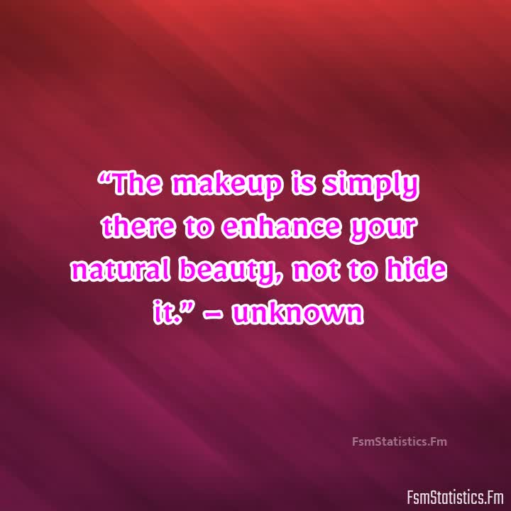 Makeup Quotes For Bride Fsmstatistics Fm
