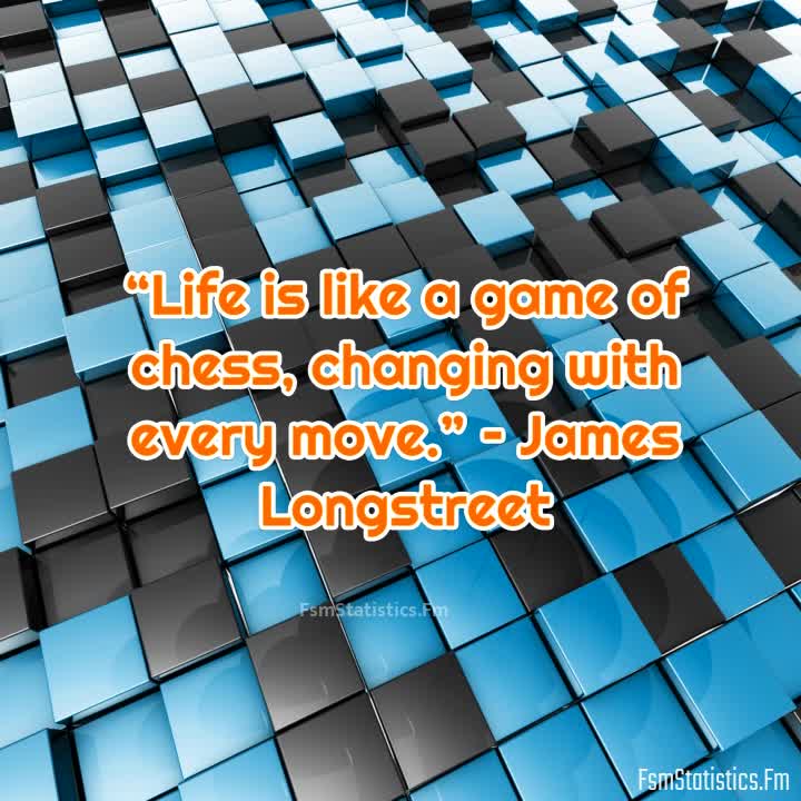 Life is like a game of chess. You cannot undo the moves but you can make  the next step better. #game #chess #lifecoach #spirit #power
