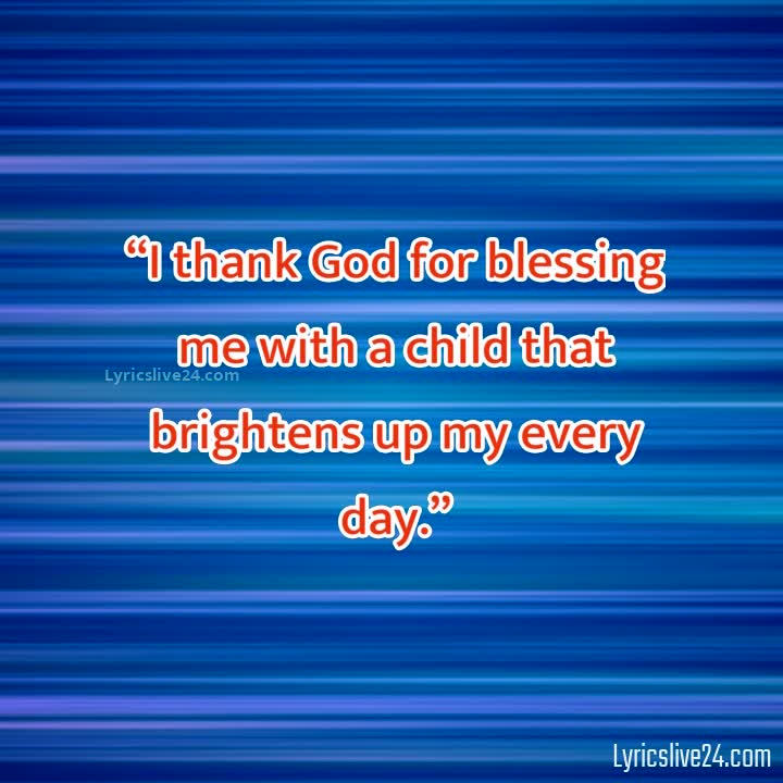 quotes about children being a blessing