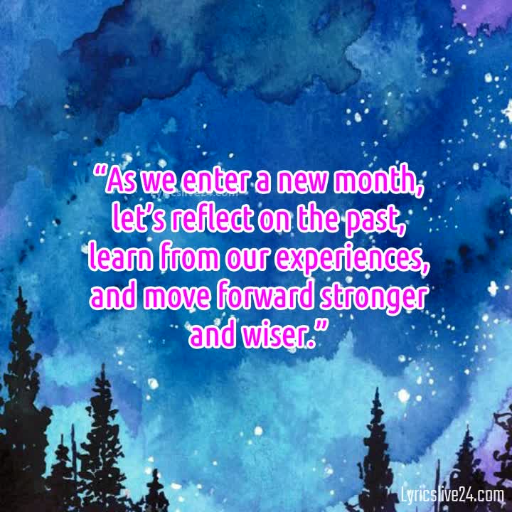 14+ Quotes About New Month