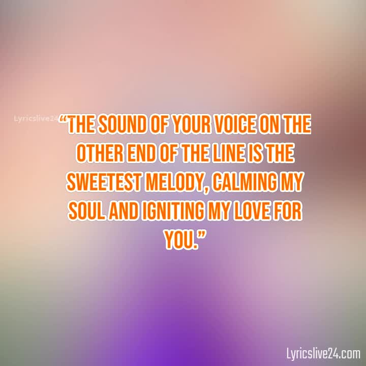 PHONE CALL QUOTES LOVE –