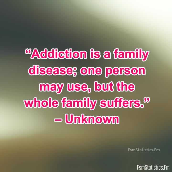 ADDICTION QUOTES FOR LOVED ONES –