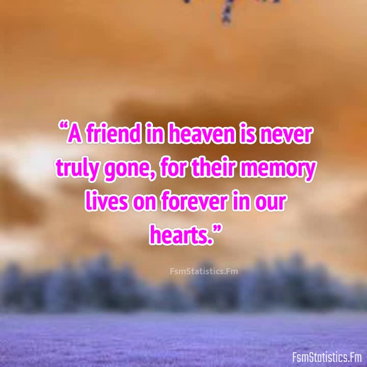 remembering someone in heaven quotes