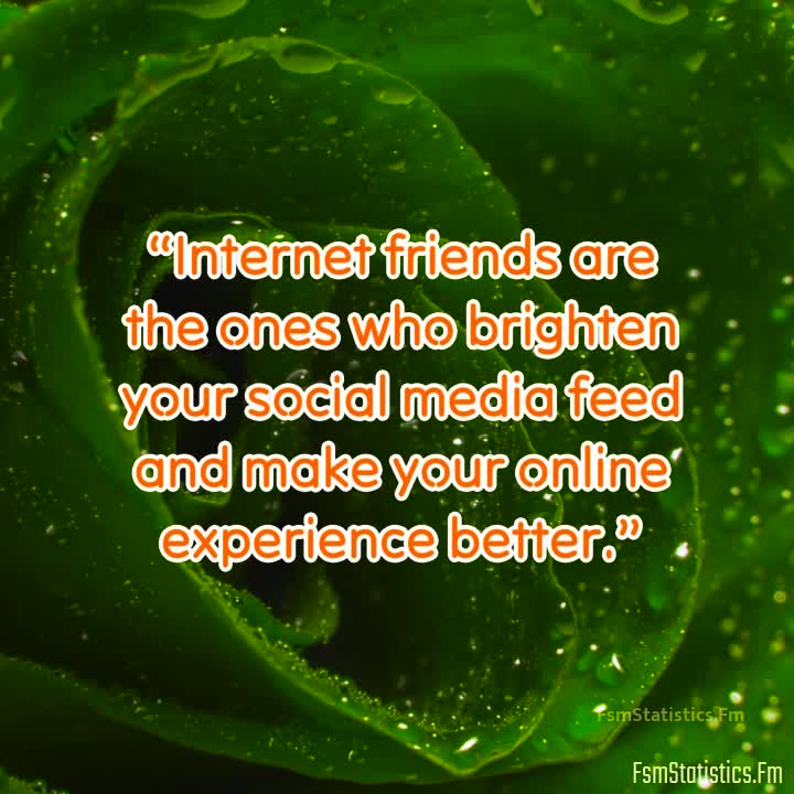 Internet Friendship Exists  Internet friends quotes, Friends quotes, Internet  friendship